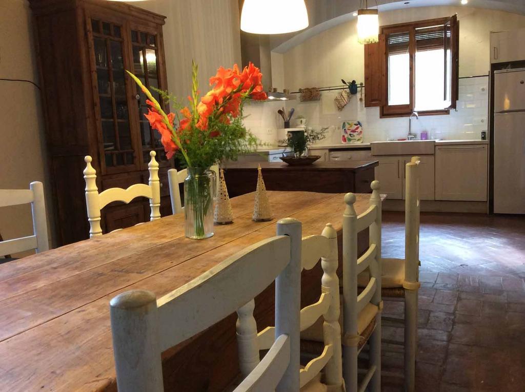 La Casanova De Beuda Villa Kamer foto