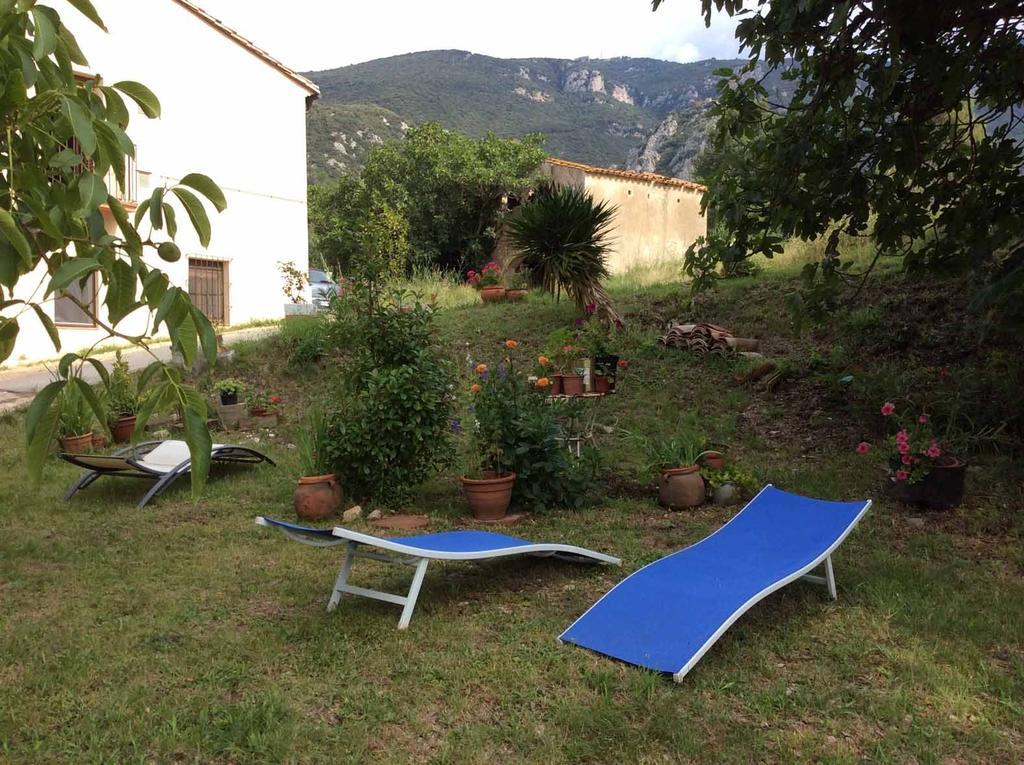 La Casanova De Beuda Villa Kamer foto