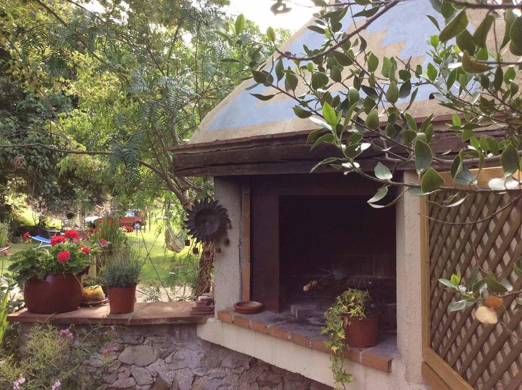 La Casanova De Beuda Villa Buitenkant foto